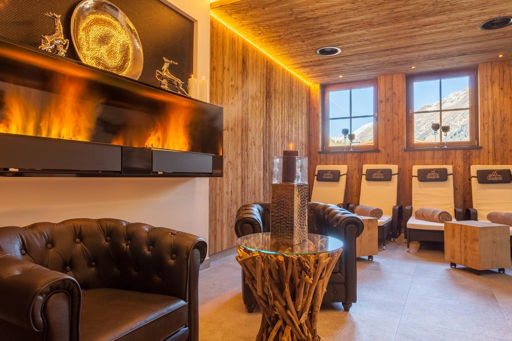 Hotel Moederle Sankt Leonhard im Pitztal Exterior photo