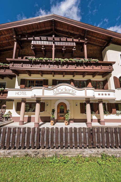 Hotel Moederle Sankt Leonhard im Pitztal Exterior photo