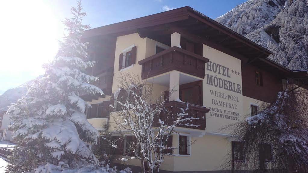 Hotel Moederle Sankt Leonhard im Pitztal Exterior photo